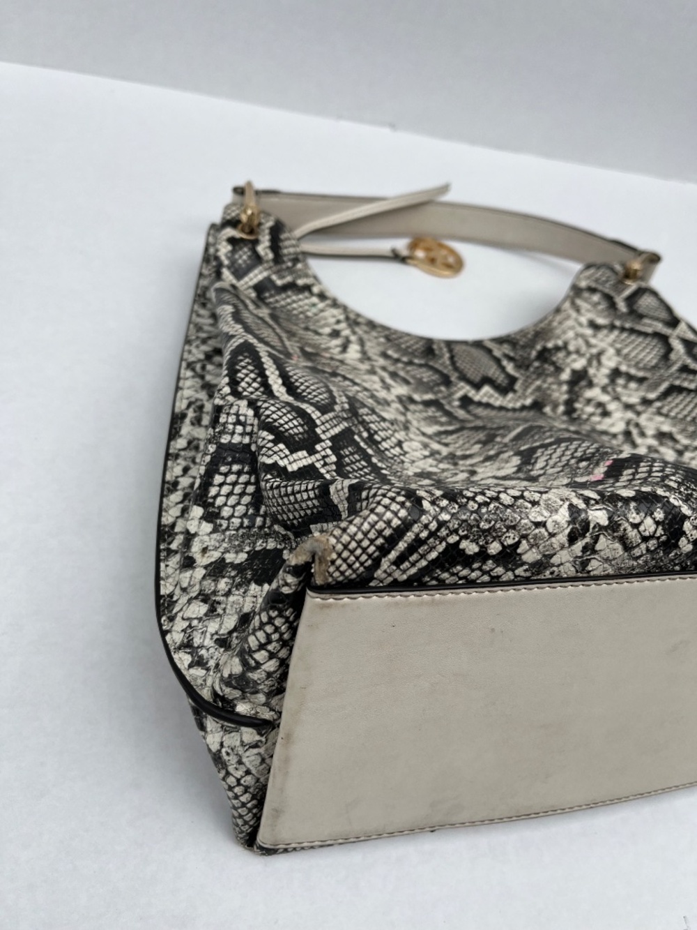 Michael Kors Snakeskin Purse - Picture 7 of 10